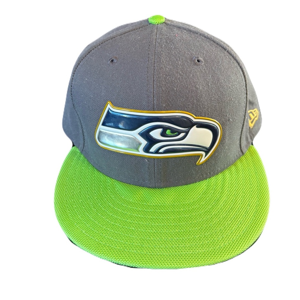 New Era 59FIFTY Seattle Seahawks Gold Collection On Field Fitted Hat